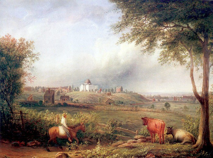 Unknown Artist macleod A Glimpse of the Capitol